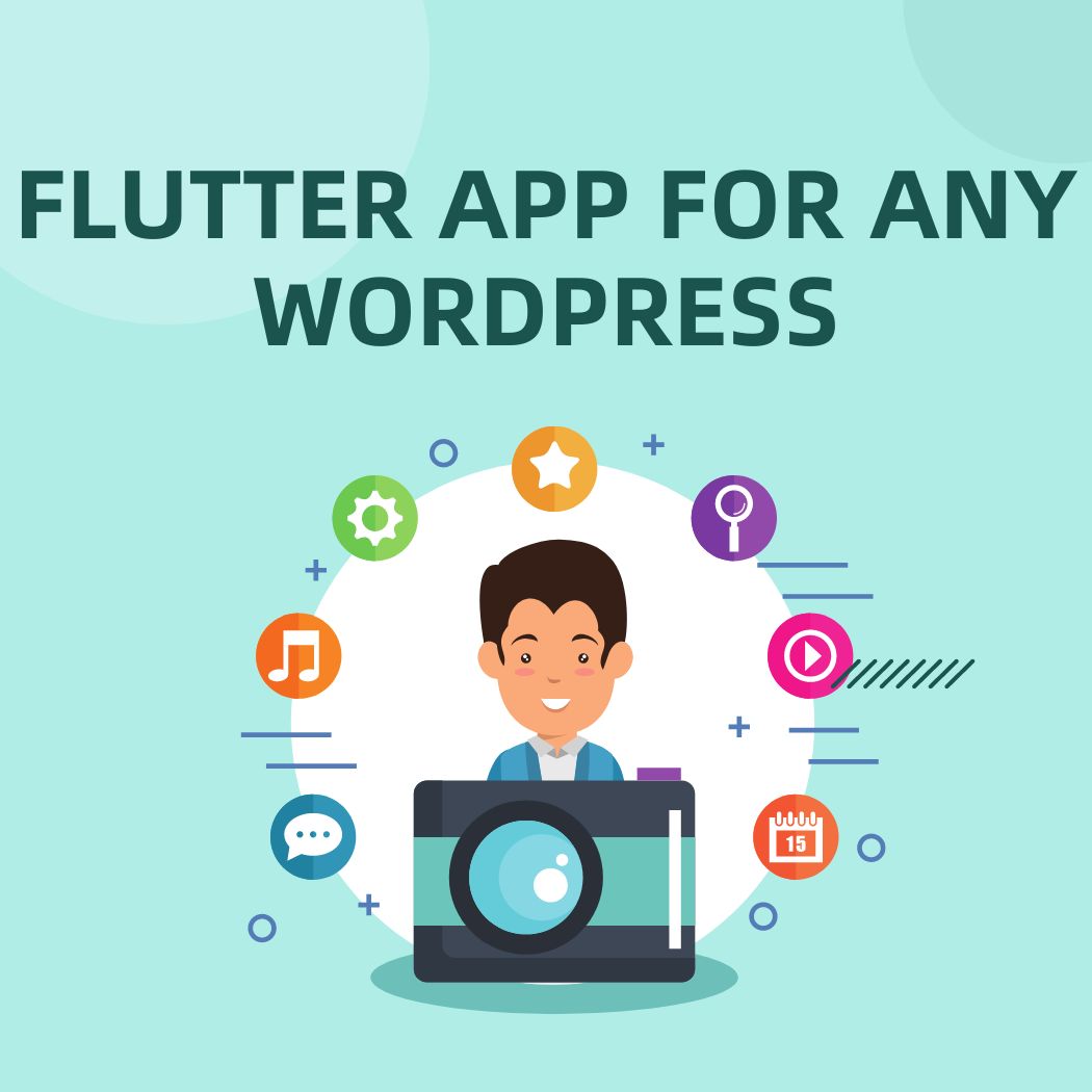 Flutter App for Your WordPress Website